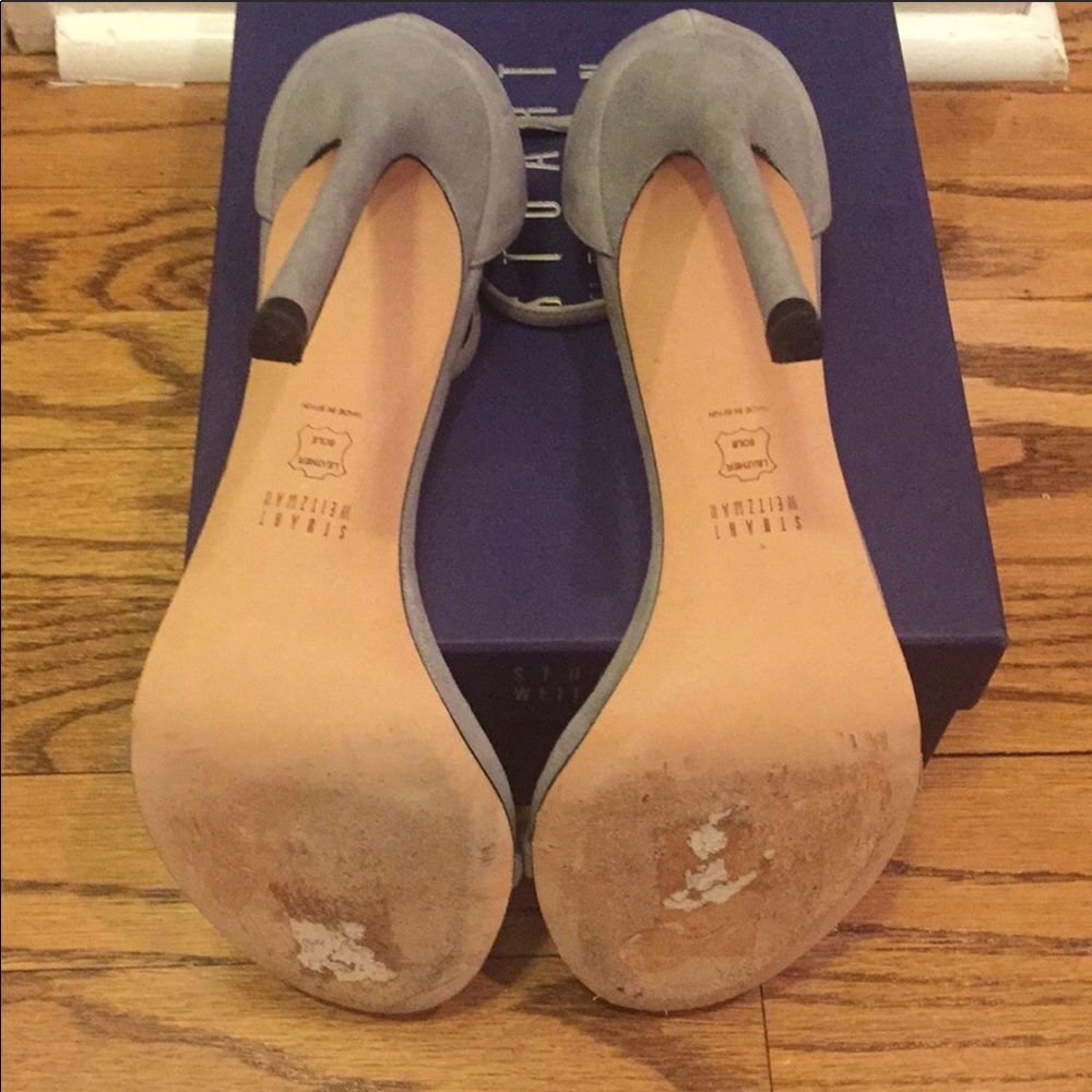 Gray suede nudest hell’s